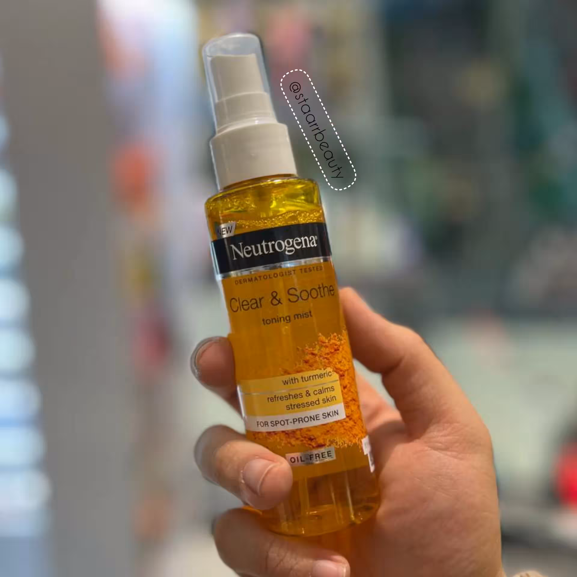 تونر زردچوبه نوتروژینا NEUTROGENA
