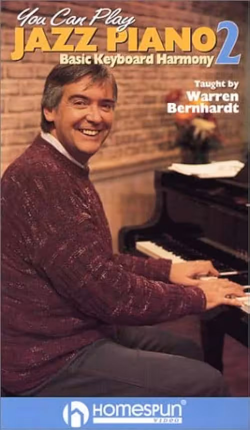 You Can Play Jazz Piano vol. 2 – Basic Keyboard Harmony