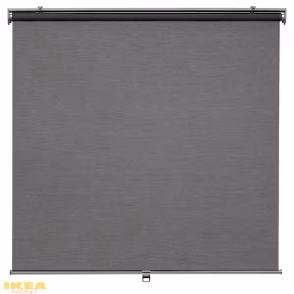 پرده کرکره ای غلتکی خاکستری مدل SKOGSKLÖVER | برند ایکیا | ارسال 15 الی 20 روز کاری