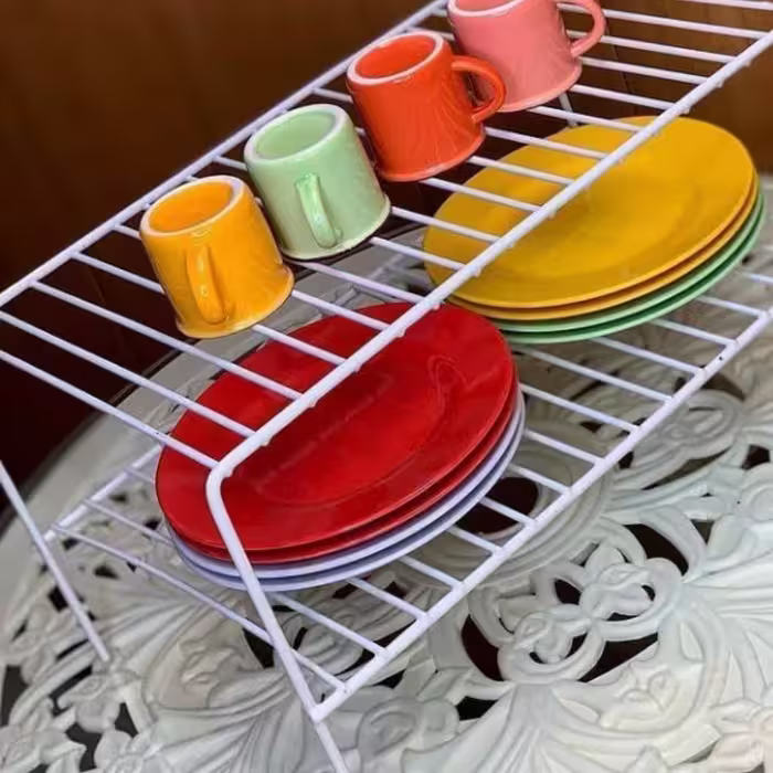 راف دوطبقه(استند نظم دادن کابینت)