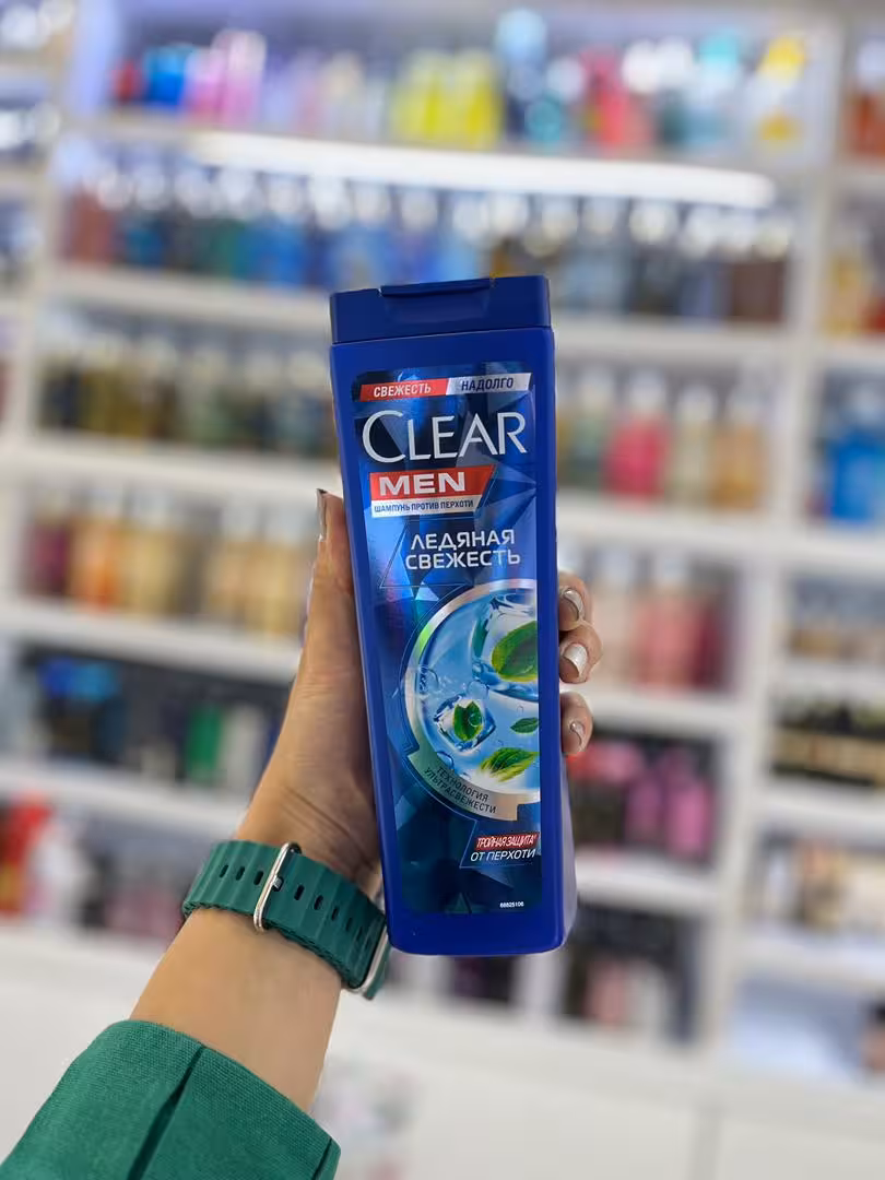 شامپو ضد شوره مردانه کلیر مدل Cool Sport Menthol حجم 400 میل | خنک‌کننده و رفع شوره