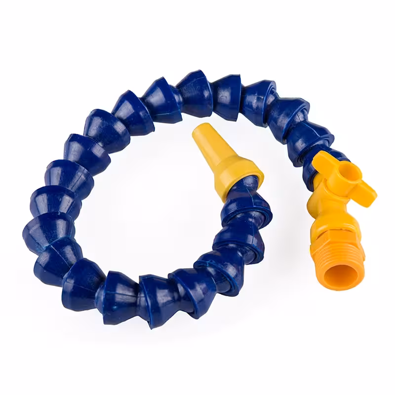 شیلنگ آب و صابون سایز 1/2 پلاستیکی 40 سانتی متری