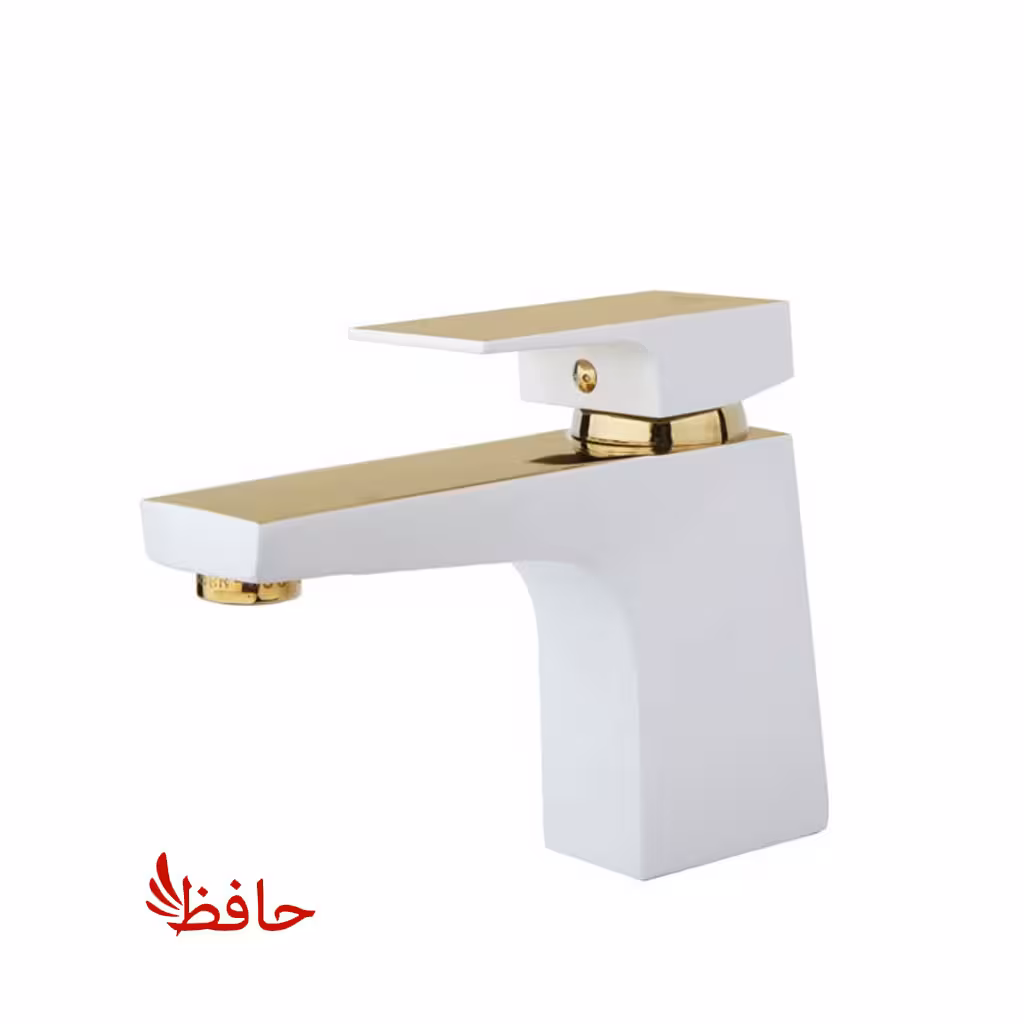 شیر روشویی راسان مدل النا شیری طلایی