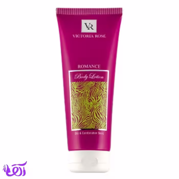 لوسیون بدن ویکتوریا رز مدل ROMANCE حجم 250ML