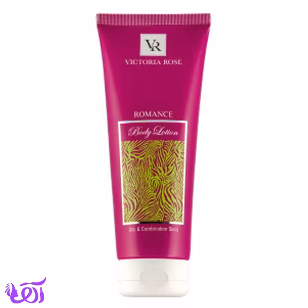 لوسیون بدن ویکتوریا رز مدل ROMANCE حجم 250ML