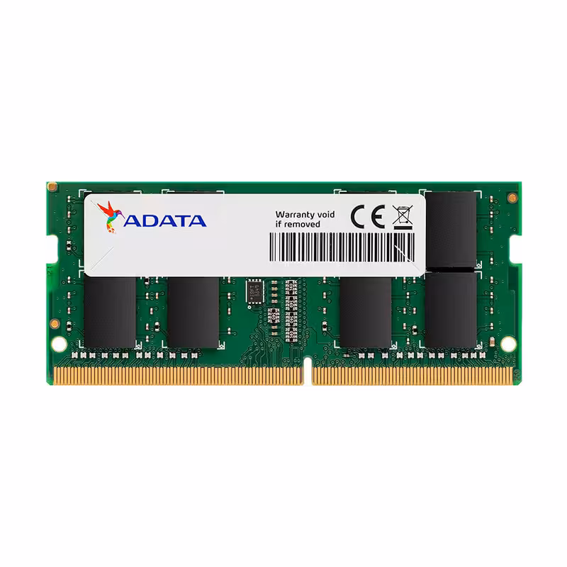 رم لپ تاپ DDR4 تک کانال 3200 مگاهرتز CL22 ای دیتا مدل PC4-25600 ظرفیت 16 گیگابایت | کالا مکس