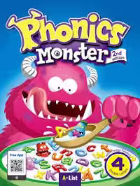 phonics monster 4 2nd
