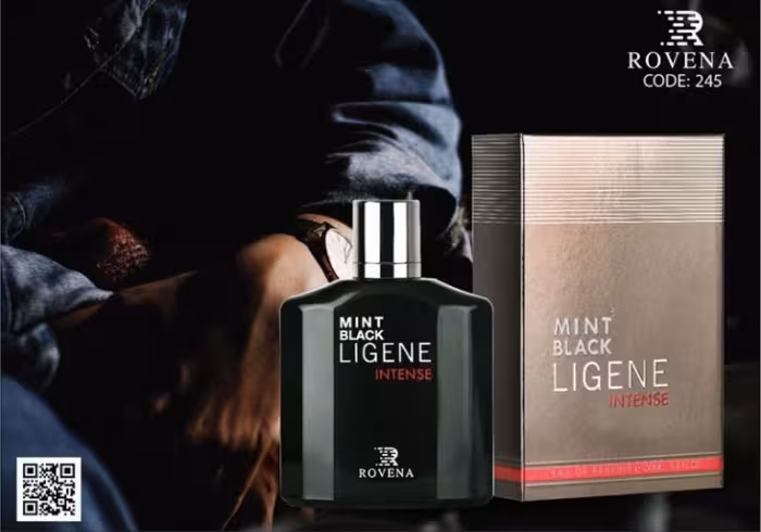 عطر ادکلن رونا مینت بلک لیجند اینتنس مونت بلان لجند اینتنس ROVENA mint black LEGENE INTENSE
