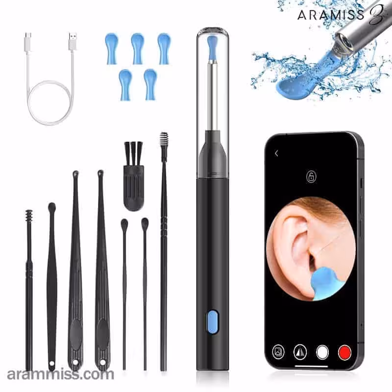 گوش پاک کن هوشمند P6