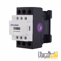 کنتاکتور 25 آمپر، 11 کیلووات، بوبین 220VAC، برند شیلیران ShilIran مدل SP-25