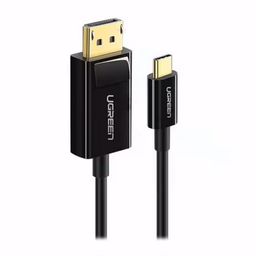 کابل تبدیل 1.5 متری Type-C به DisplayPort یوگرین MM139