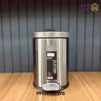 سطل استیل پدالی 5 لیتری لیمون کد 2117