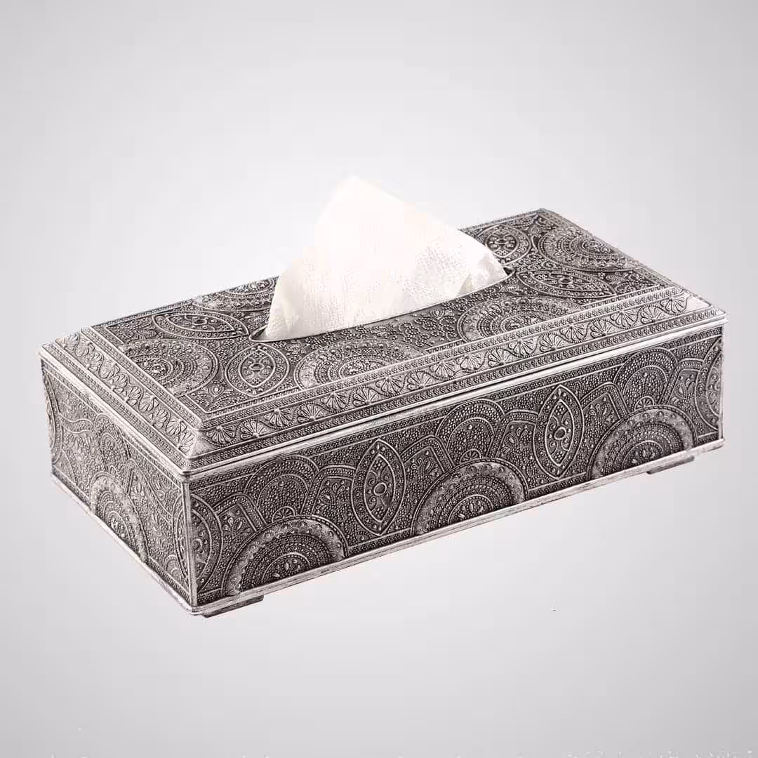 جا دستمال کاغذی 200 برگ پیوتر کد 101