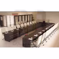 میز کنفرانس، طرح یو ونگه، برند چوب آرتا مجاهد