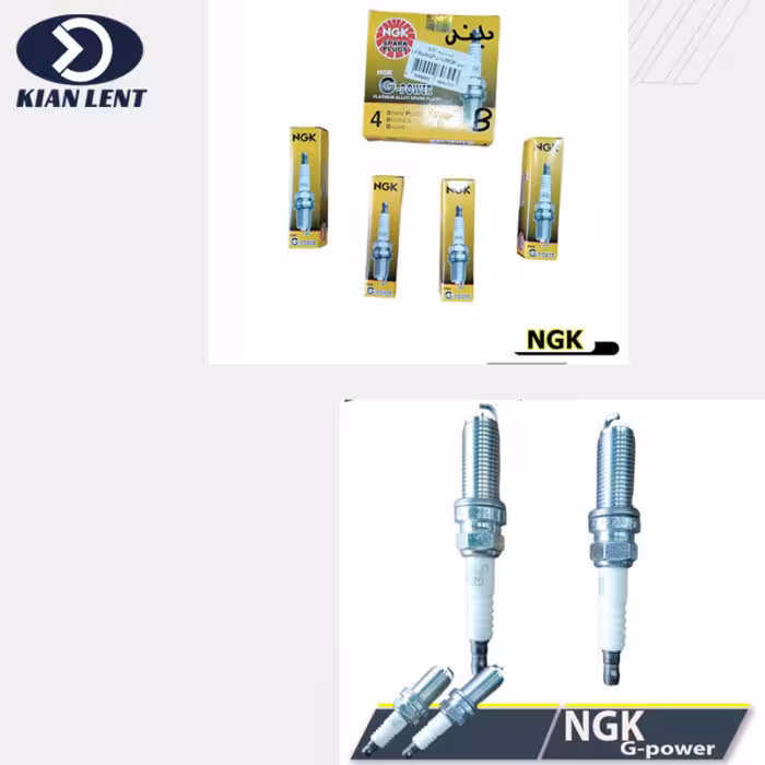 شمع  پایه بلندسوزنی پلاتینیوم برلیانس H230 برند NGK(اورجینال)بسته 4 عددی