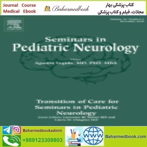 Seminars in Pediatric Neurology Volume 33 to 36 2020 T
