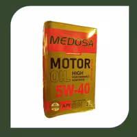 روغن موتور مدوسا  5W40 فول سینتتیک SN چهار لیتری-فروشگاه اینترنتی کارنوئل CARnoe