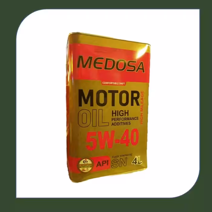 روغن موتور مدوسا  5W40 فول سینتتیک SN چهار لیتری-فروشگاه اینترنتی کارنوئل CARnoe