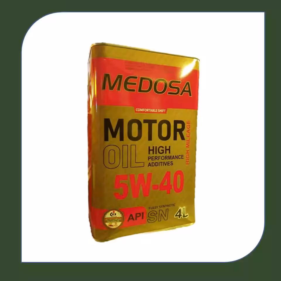 روغن موتور مدوسا  5W40 فول سینتتیک SN چهار لیتری-فروشگاه اینترنتی کارنوئل CARnoe
