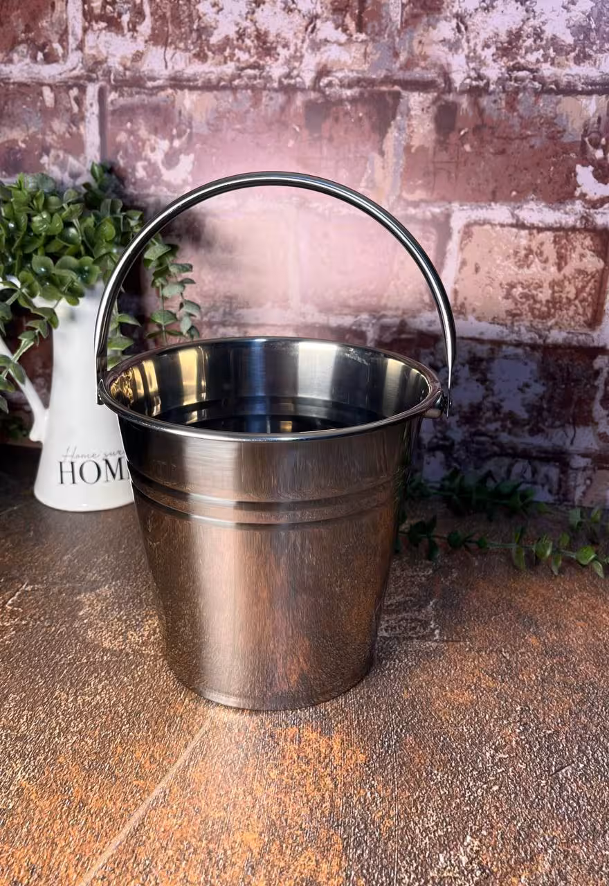 سطل یخ استیل کد 427