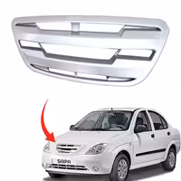 جلوپنجره تیبا کادیلاکی – نقره ای