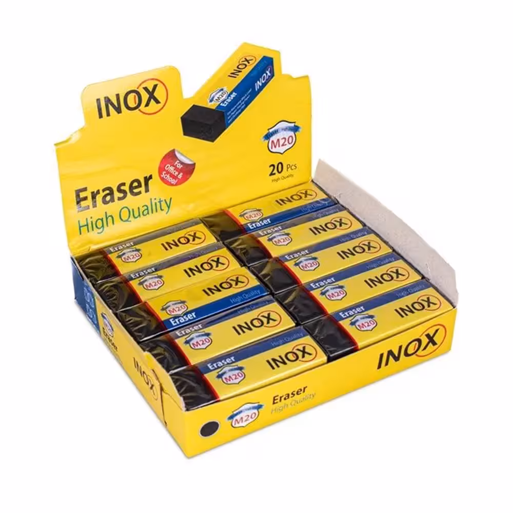 پاک کن اینوکس بسته 20تایی