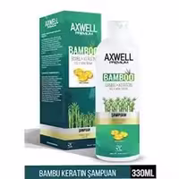 شامپو سر آکسول Axwell Premium مراقبت از موهای بلند و قوی بامبو و کراتینه 330 میل
