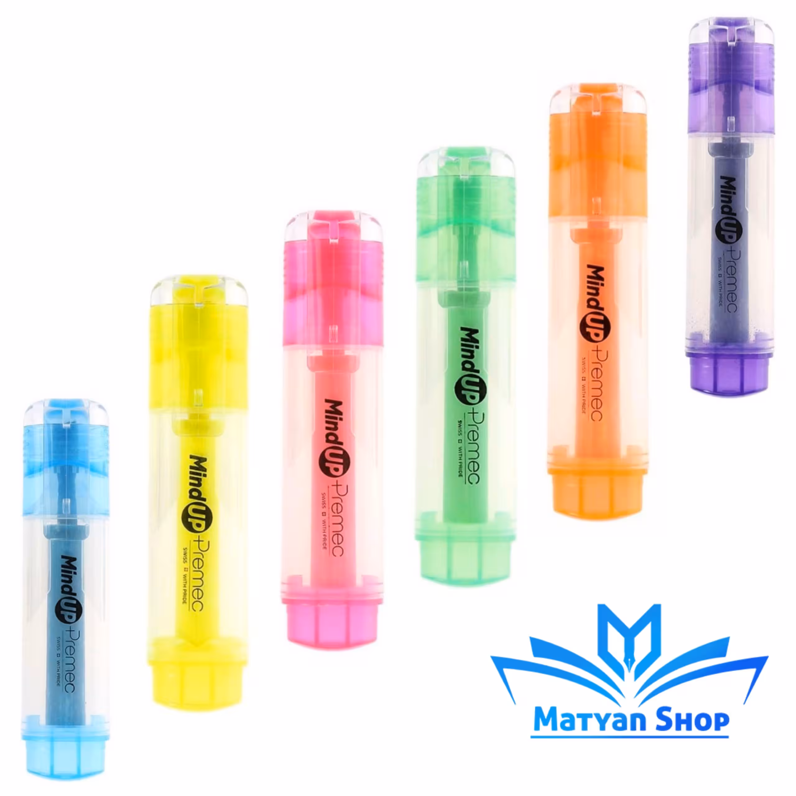 ماژیک هایلایتر پریمک مدل Mind Up