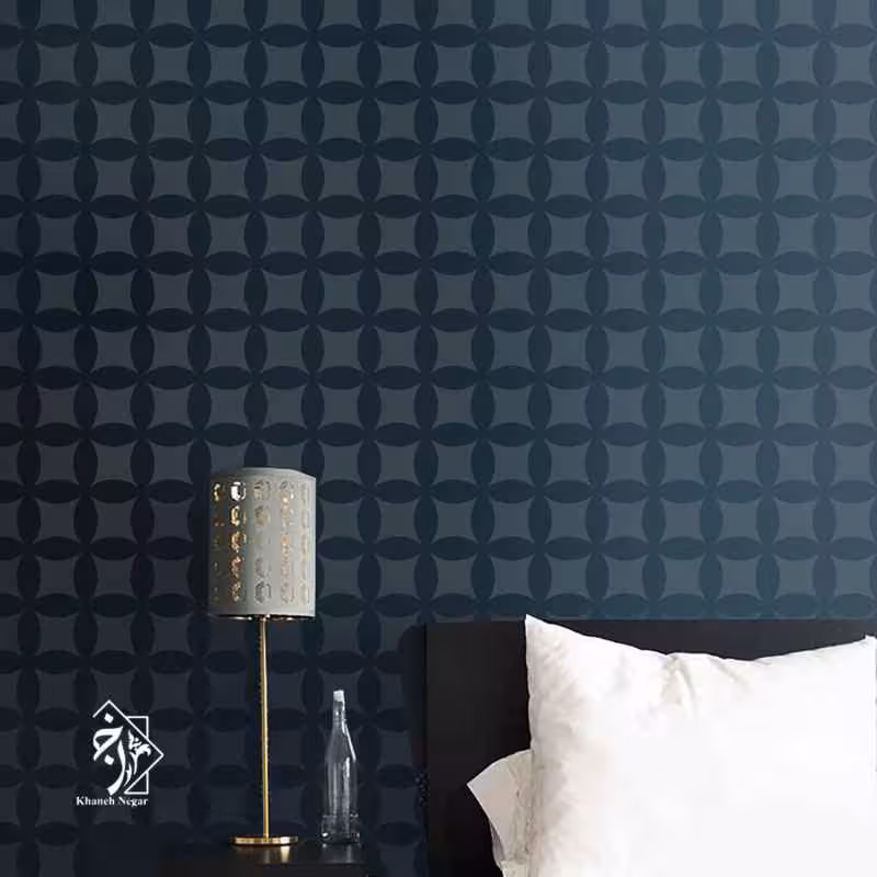 شابلون دیواری مدرن  کد808