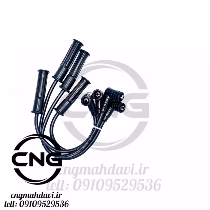 وایر شمع نیسان یورو 4 | سی ان جی مهدوی