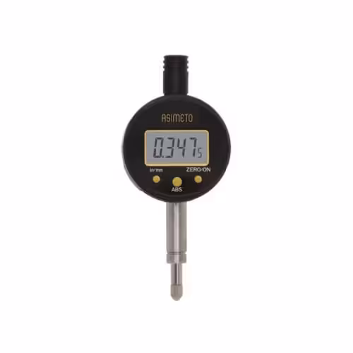 ساعت اندیکاتور آسیمتو دیجیتال 50 میلی متر مدل 2-03-407
