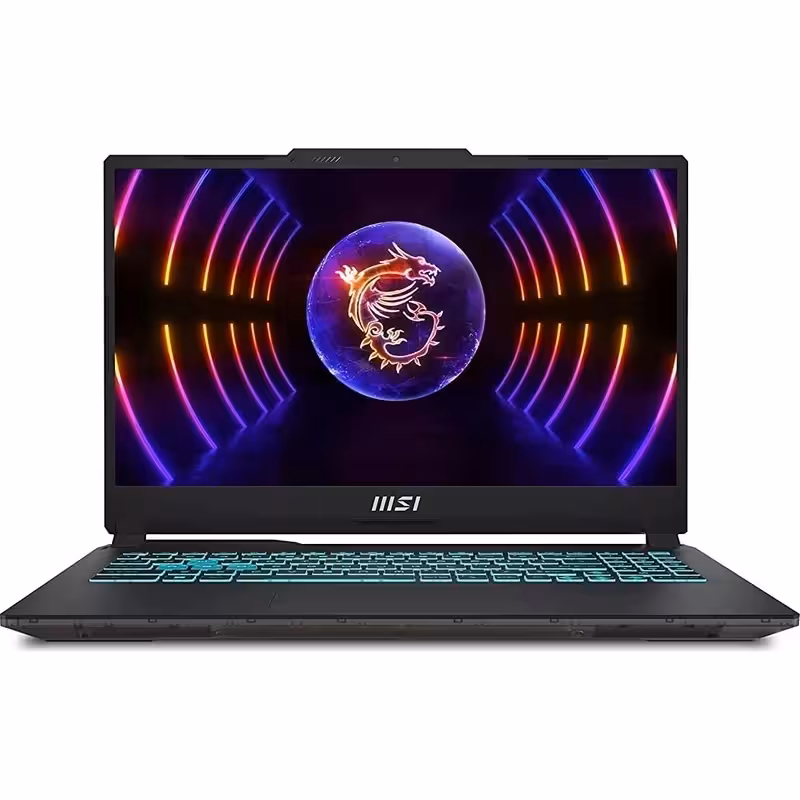 لپ تاپ 15.6 اینچی ام اس آی مدل MSI Cyborg 15 A13UCX Core i5 13420H 16GB 512GB SSD 4GB RTX2050
