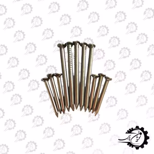 میخ فولادی سفید 6 سانت (1kgr)