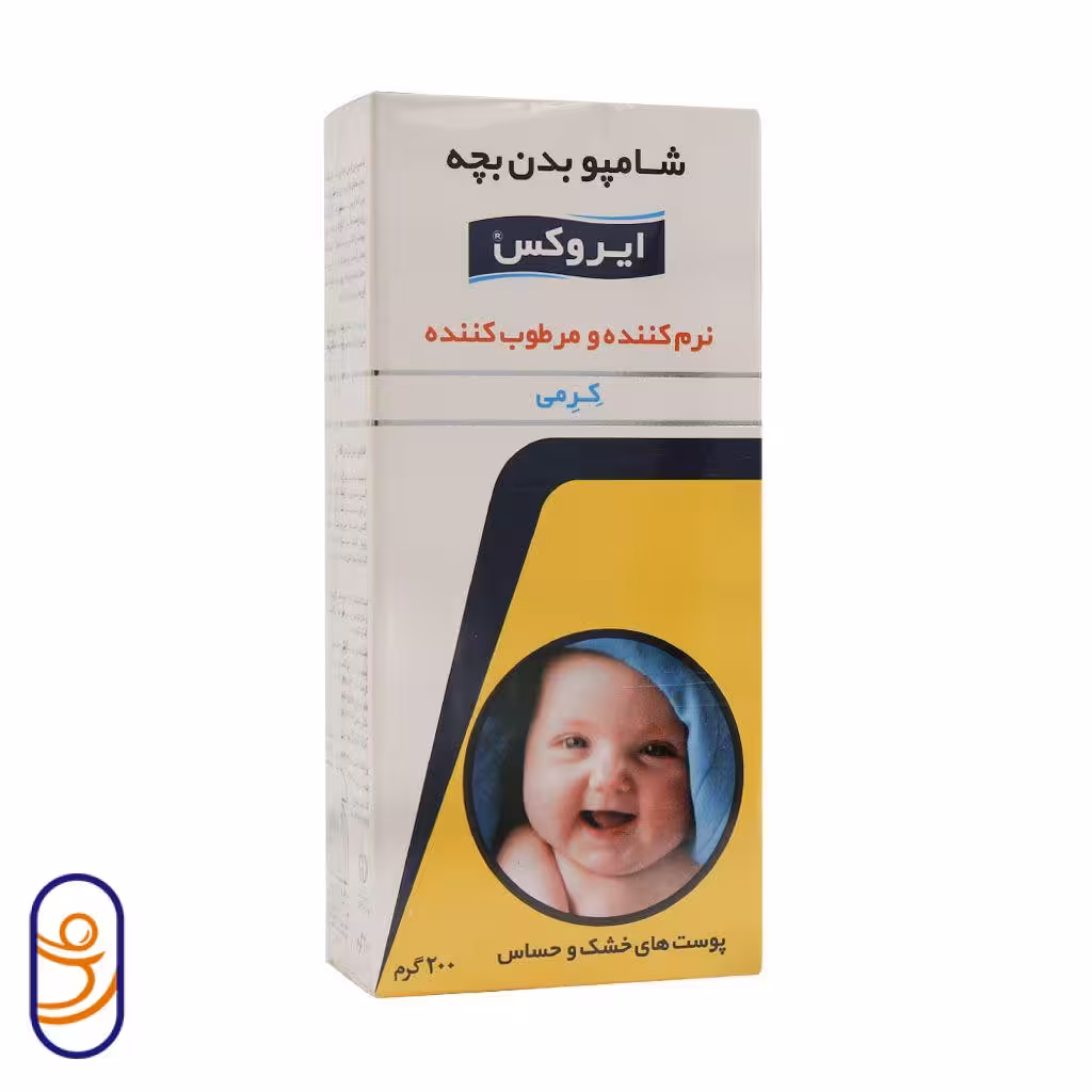 شامپو بدن کرمی کودک ایروکس