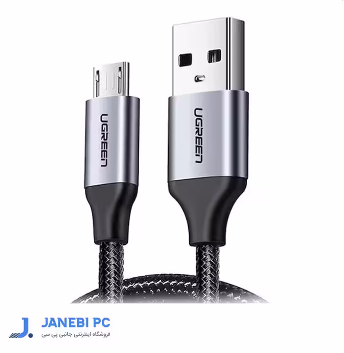 کابل Micro USB یوگرین 60146 Ugreen US290 متراژ 1 متر