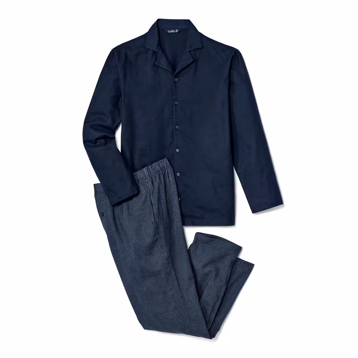 ست راحتی پیراهن و شلوار فلانل مردانه چیبو