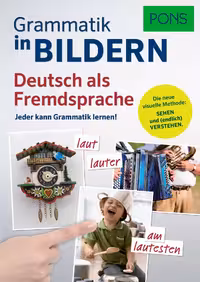 کتاب زبان آلمانی PONS Grammatik in Bildern