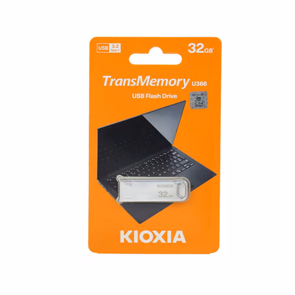 فلش مموری KIOXIA مدل U366 ظرفیت 32 گیگابایت