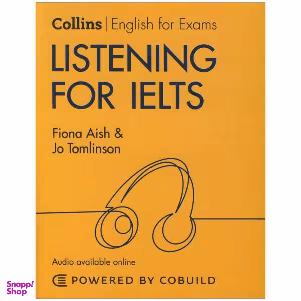 کتاب Collins Listening for IELTS 2nd اثر Anneli Williams انتشارات کالینز