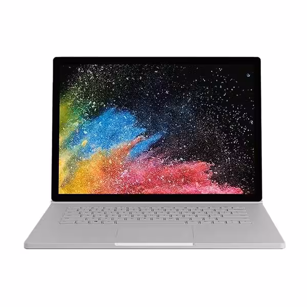 لپ تاپ 15 اینچی مایکروسافت Surface Book 2 i7-8650U-16GB-512SSD-6GB GTX1060 - فروشگاه اینترنتی طیف سنتر