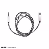 کابل تبدیل USB-C به جک 3.5 میلی متر نواکس مدل CX04 به طول 1 متر-شارسل
