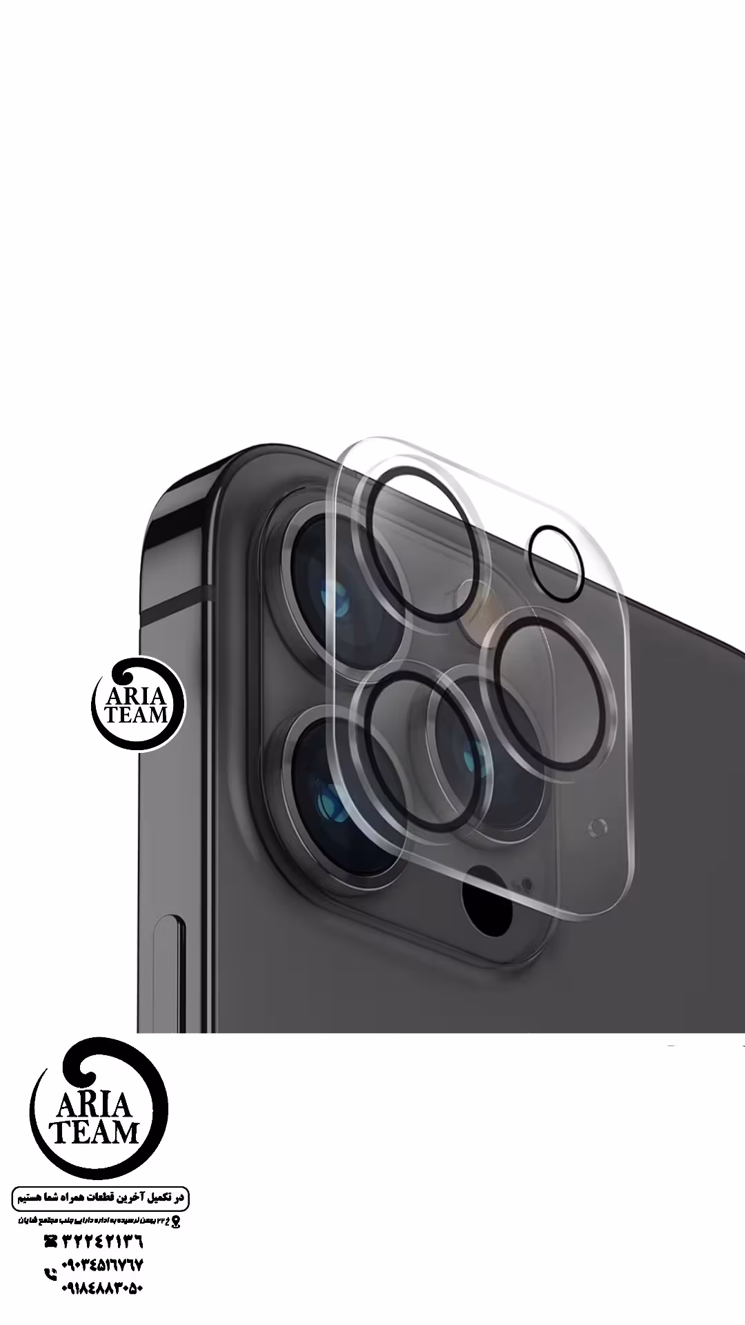 شیشه لنز دوربین آیفون 14 pro max