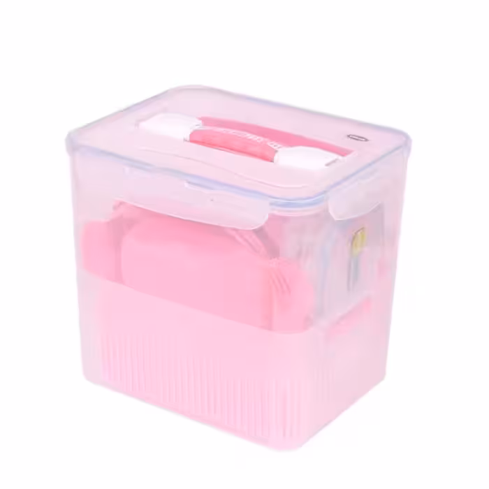 ست پیک نیک 60 پارچه لیمون مدل 6 نفره