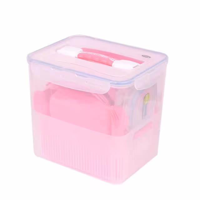 ست پیک نیک 60 پارچه لیمون مدل 6 نفره