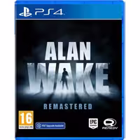 Alan Wake remastered PS4