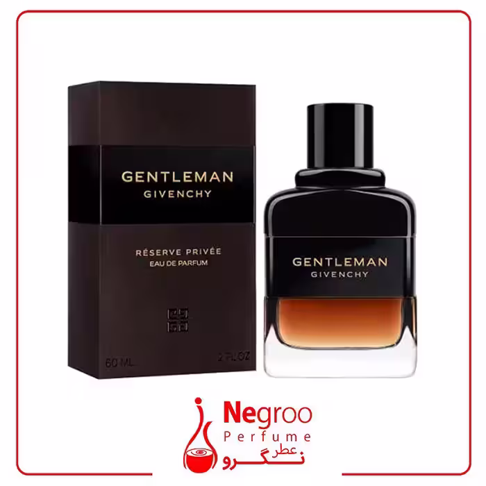 عطر ادکلن جیوانچی جنتلمن ریزرو پرایو ادوپرفیوم 100 میل