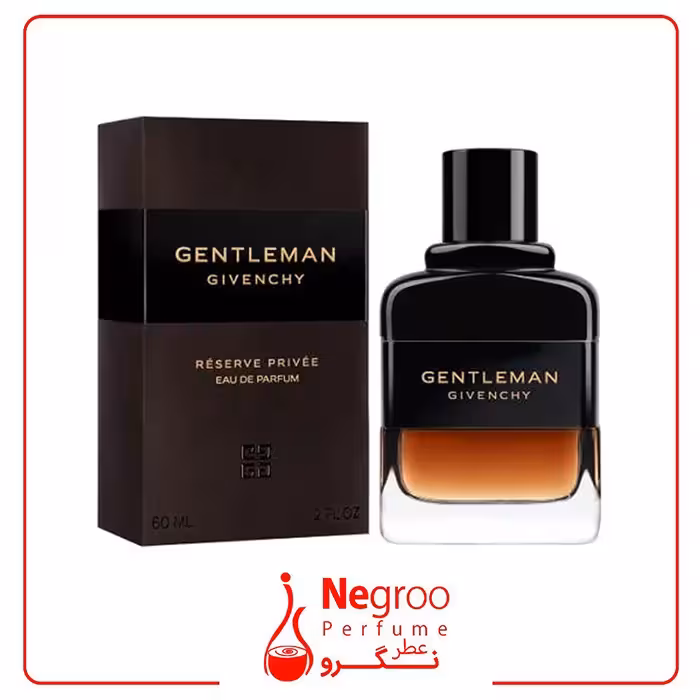 عطر ادکلن جیوانچی جنتلمن ریزرو پرایو ادوپرفیوم 100 میل