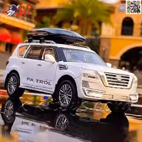 ماکت ماشین فلزی نیسان پاترول Nissan Patrol CM323