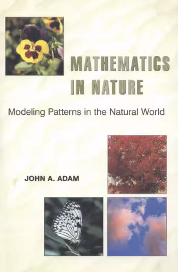 خرید و دانلود نسخه کامل کتاب Mathematics in Nature: Modeling Patterns in the Natural World