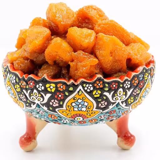 الو بخارا ( شوقان) بدون پوست و درشت 500 گرمی خشکبار وزرا